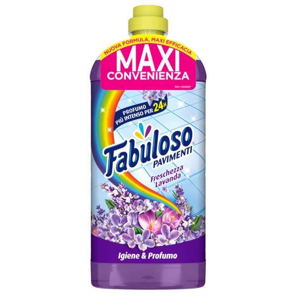 Fabuloso Detersivo Pavimenti 1250ml - Lavanda