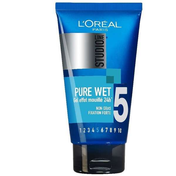Loreal Paris Studio Gel Pure Wet Effetto Bagnato - 150ml
