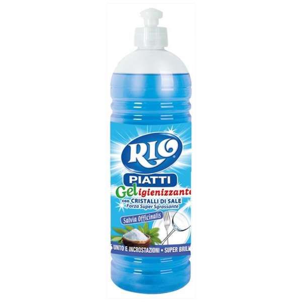 Rio Bum Bum Gel Piatti 800ml - Salvia Officinalis