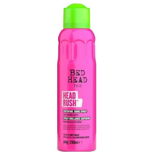 Tigi Bed Head Rush Shine Spray Illuminante - 200ml