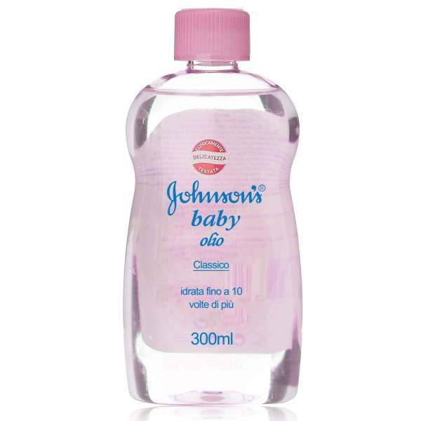Johnsons Baby Olio Classico - 300ml