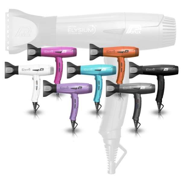 Parlux Elysium Air Ionizer Tech Phon Asciugacapelli