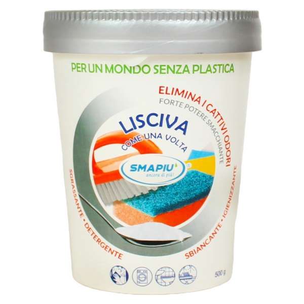 Smapiu Lisciva in Polvere Smacchiante - 500gr