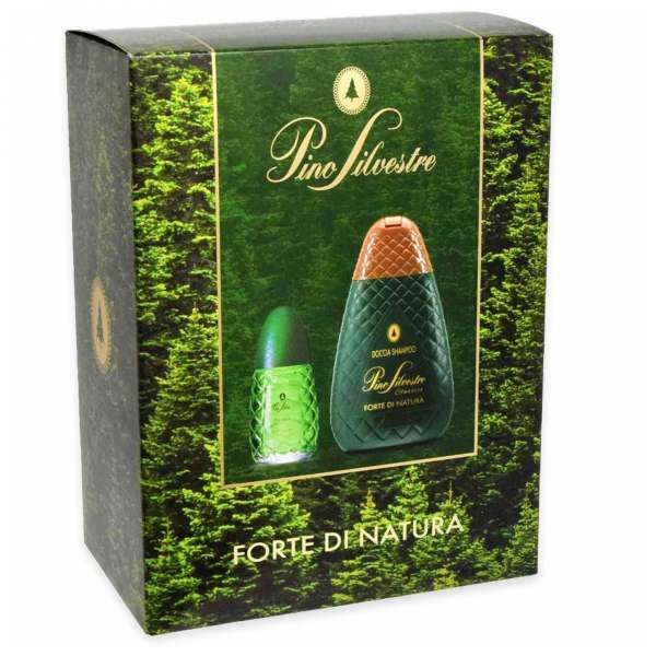 Pino Silvestre Cofanetto Forte di Natura Profumo EDT e Shower Gel