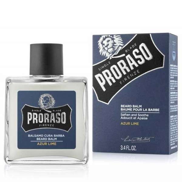 Proraso Balsamo Cura Barba 100ml - Azur Lime