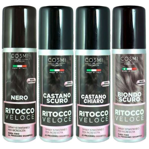 Cosmi Premium Ritocco Veloce per Capelli - 75ml