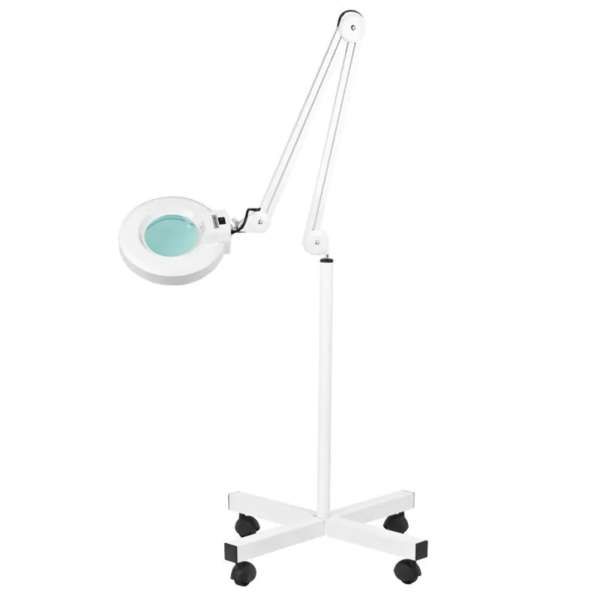 Lampada LED S5 Lente con Stativo 5 Diottrie - Bianco