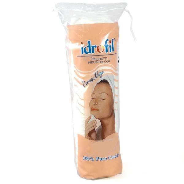 Idrofil Dischetti Struccanti in Cotone - 60pz