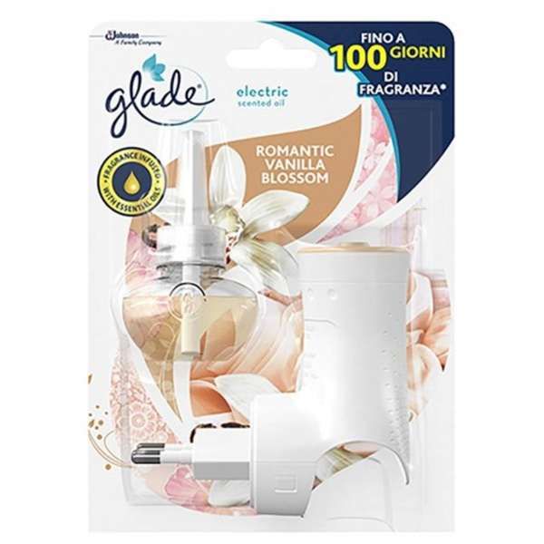 Glade Elettrico Diffusore e Ricarica - Romanticn Vanilla
