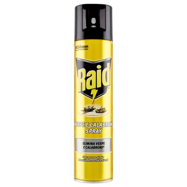 Raid Insetticida Spray Vespe e Calabroni - 400ml