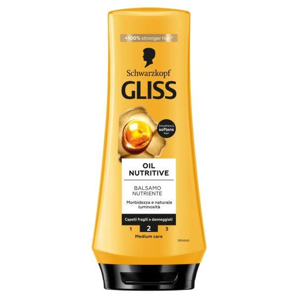 Gliss Oil Nutritive Balsamo Nutriente - 200ml