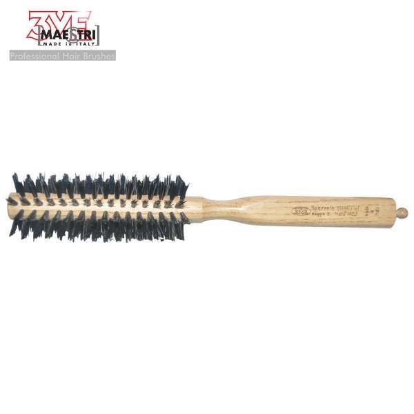 Tre Maestri Spazzola Rotonda Setola Cinghiale - 36mm