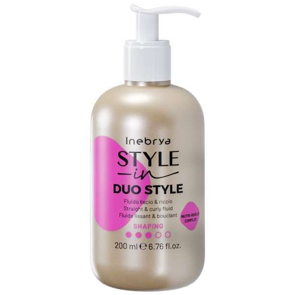 Inebrya Style-in Duo Style Fluido Liscio e Riccio - 200ml