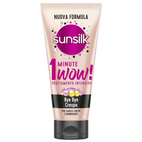 Sunsilk Maschera 1 Minuto Wow 180ml - Bye Bye Crespo