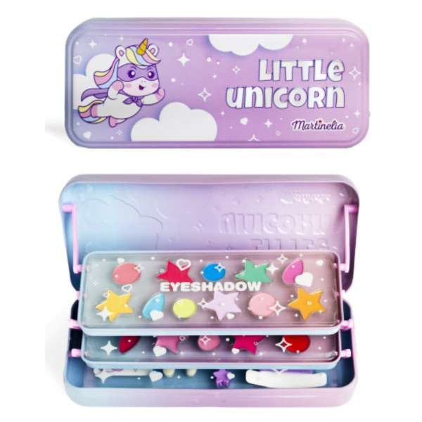 Martinelia Trousse Trucco Little Unicorn in Latta