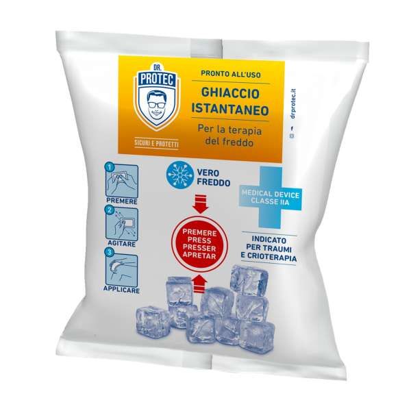 Dr Protec Ghiaccio Istantaneo in Busta