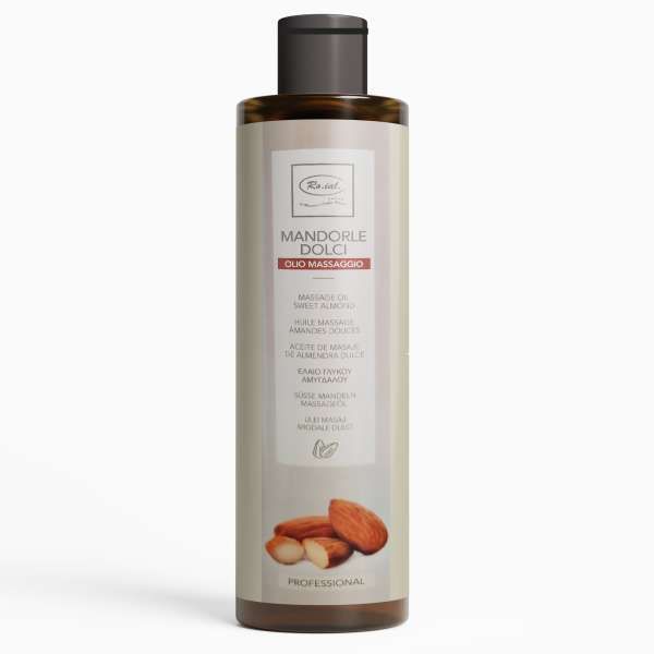 Roial Olio Massaggio 500ml - Mandorle Dolci