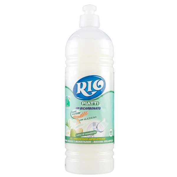 Rio Bum Bum Plus Piatti 800ml - Latte di Mandorla