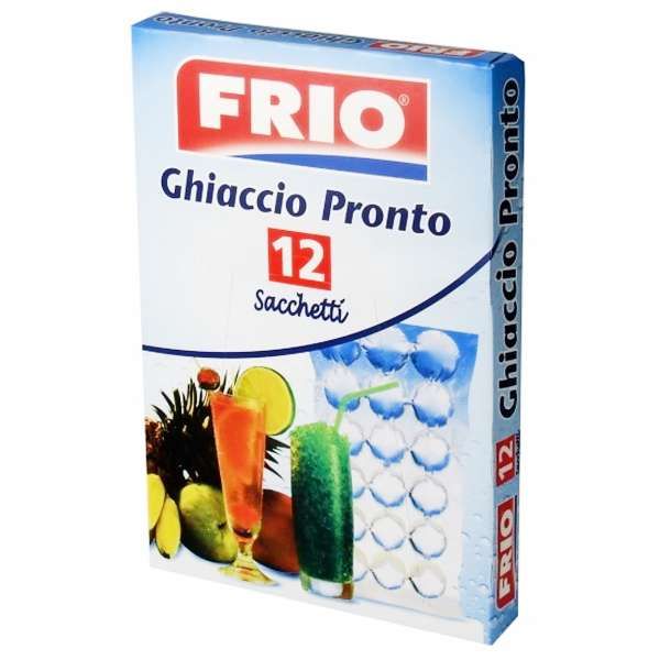 Frio Sacchetti Ghiaccio Pronto - 12pz