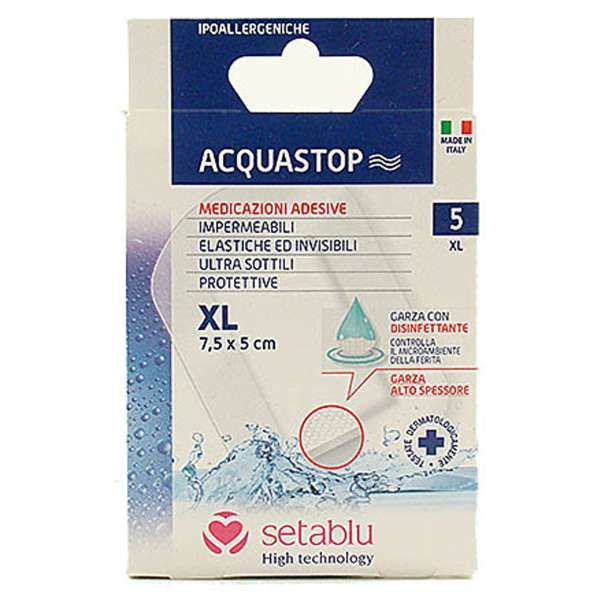 Setablu Cerotti Impermeabili Acqua Stop 5pz - XL