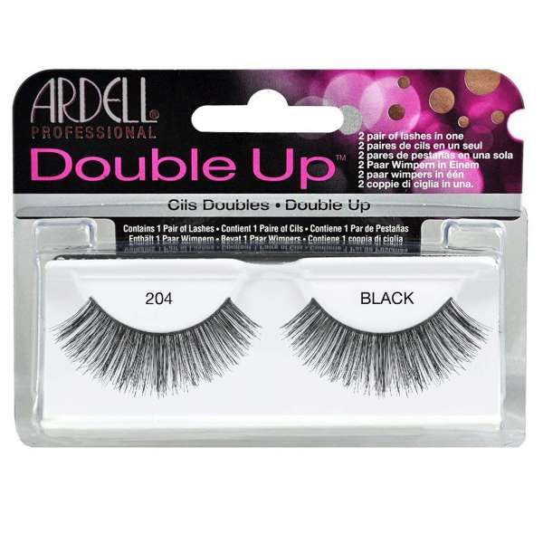 ARDELL PROFESSIONAL Ardell Ciglia Finte Double Up - Black 204 - MegaPrezzo