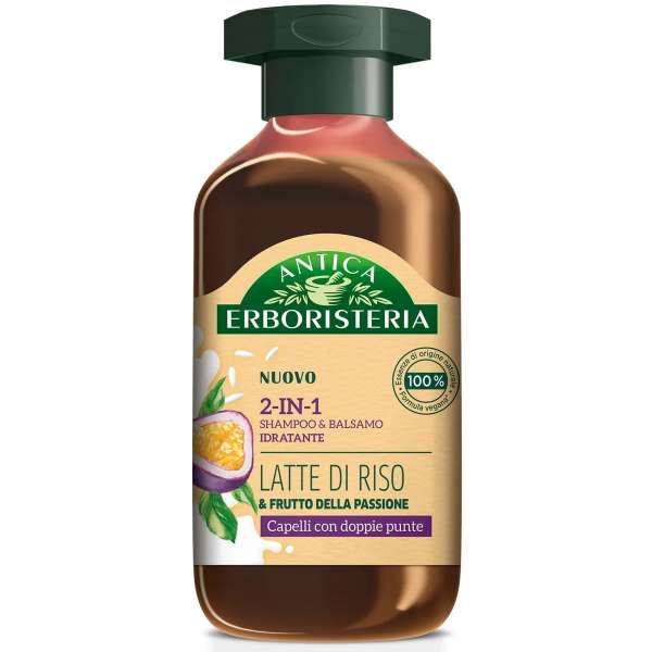 Antica Erboristeria Shampoo e Balsamo 225ml - Latte di Riso