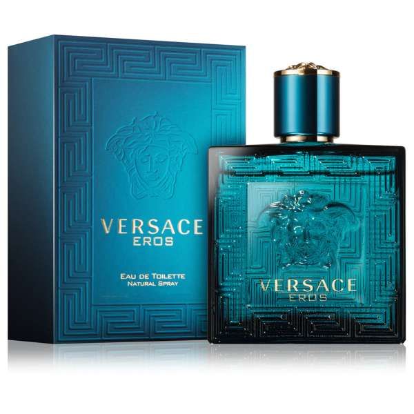 Versace Eros Profumo EDT Uomo - 100ml