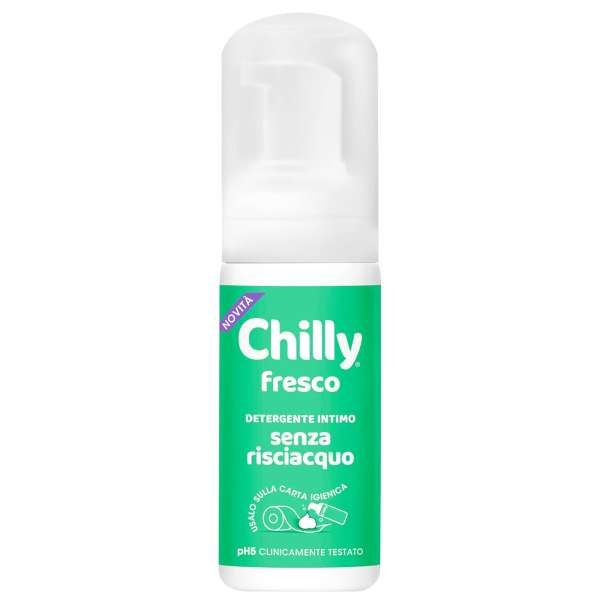 Chilly Detergente Intimo Fresco Senza Risciacquao - 100ml