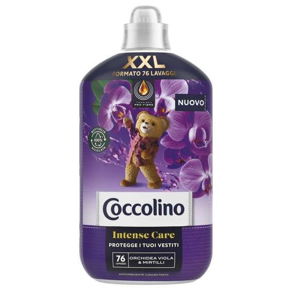 Coccolino Ammorbidente Concentrato 1750ml - Orchidea e Mirtilli