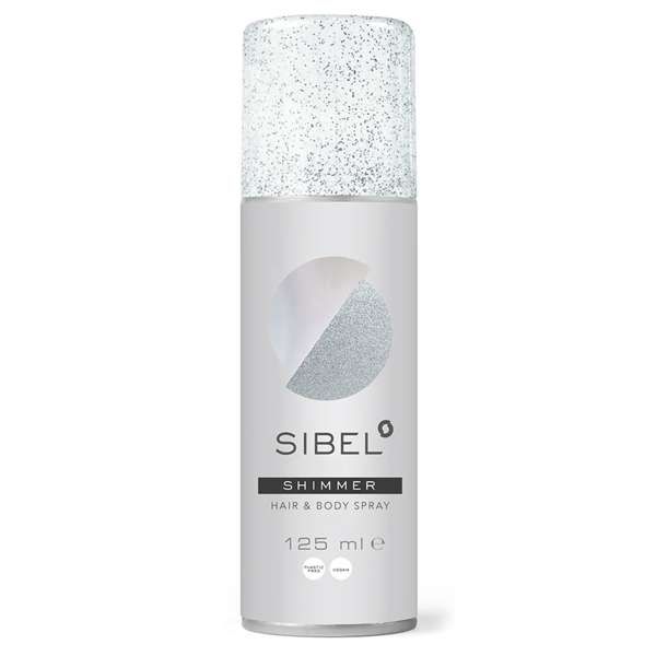 Sibel Shimmer Spray Colorante Corpo e Capelli 125ml - Silver