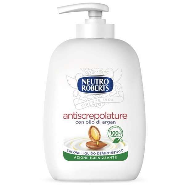 NEUTRO ROBERTS Neutro Roberts Sapone Liquido Antiscrepolature - 200ml - MegaPrezzo