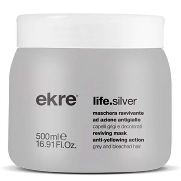 Ekre Life Comfort Silver Maschera Antigiallo - 500ml