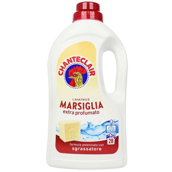 Chanteclair Detersivo Liquido Lavatrice 1260ml - Marsiglia