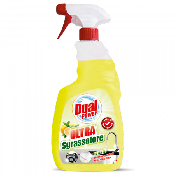 Dual Power Sgrassatore Ultra 750ml - Limone