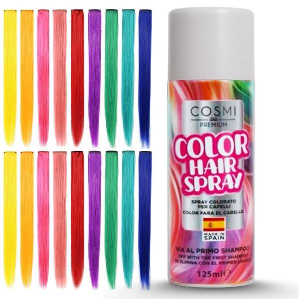 Cosmi Premium Color Spray per Capelli - 125ml