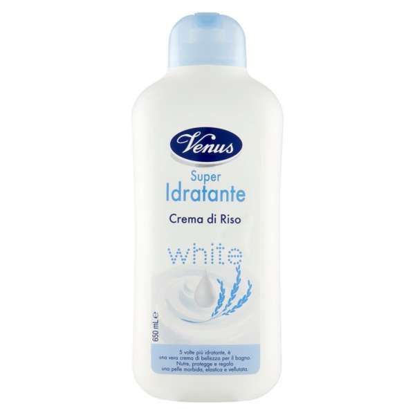 Venus Bagnoschiuma Doccia Crema 650ml - Crema di Riso