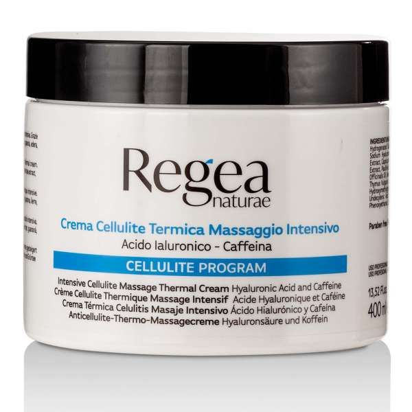 Regea Naturae Crema Cellulite Termica Massaggio Intensivo - 400ml