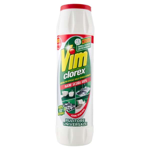 Vim Clorex Pulitore Universale in Polvere - 750gr