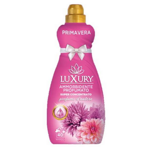 Luxury Ammorbidente Concentrato 900ml - Primavera