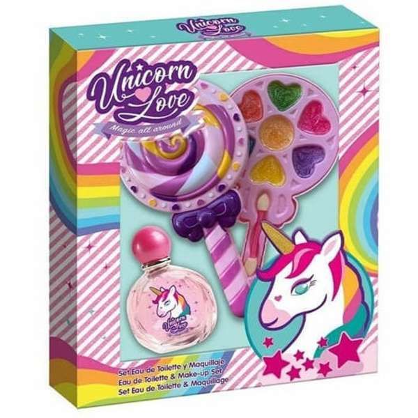 Unicorn Love Cofanetto con Profumo EDT e Trucchi Viso