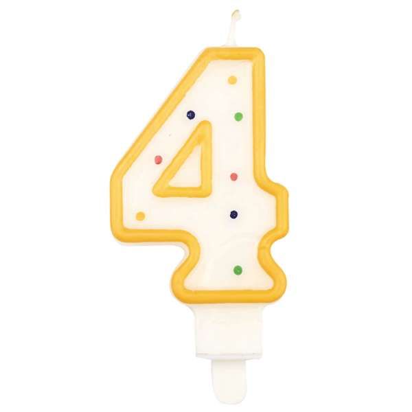 Samurai Candeline Compleanno Numerate - 4