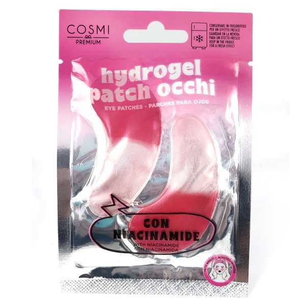 COSMI ITALIA Cosmi Hydrogel Patch Occhi - Niacinamide - MegaPrezzo
