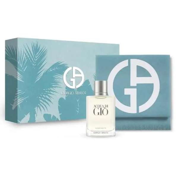 Armani Acqua di Giò Cofanetto Profumo e Telo Mare