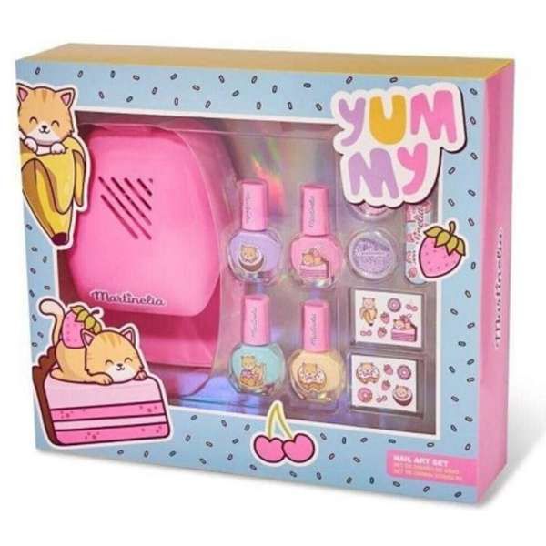 MARTINELIA Martinelia Cofanetto Yummy con Smalti e Fornetto - MegaPrezzo