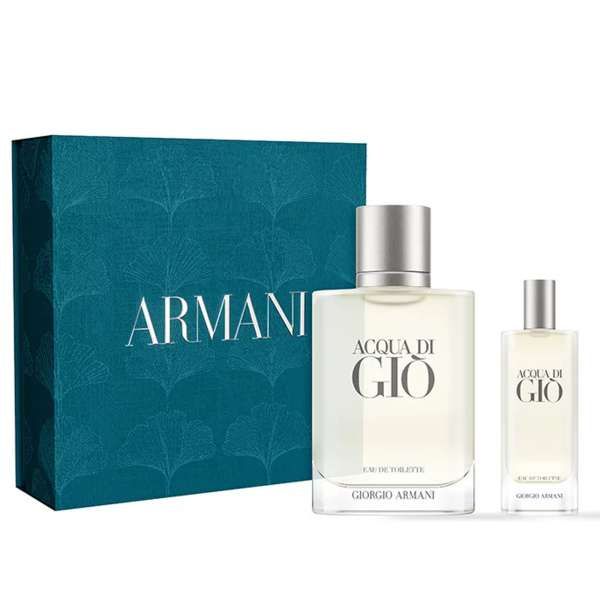 Armani Acqua di Giò Cofanetto Profumo e Mini EDT