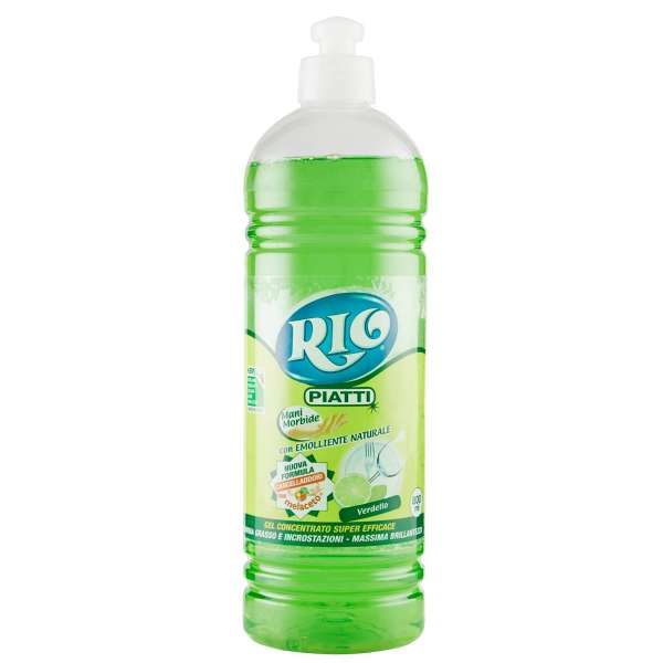 Rio Bum Bum Plus Piatti 800ml - Lemon