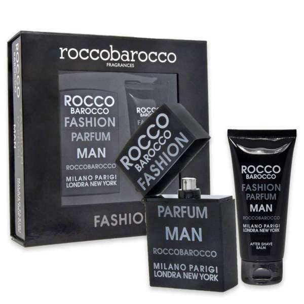 Roccobarocco Cofanetto Fashion Profumo EDT e After Shave