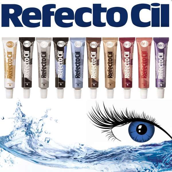 RefectoCil Tintura per Ciglia e Sopracciglia - 15ml