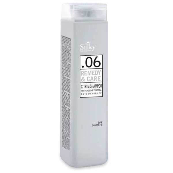 SILKY Silky Remedy e Care Shampoo X-Trim Prevenzione Forfora - 250ml - MegaPrezzo