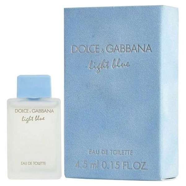 DOLCE & GABBANA Dolce & Gabbana Light Blue Profumo Mini EDT Donna - 4,5ml - MegaPrezzo